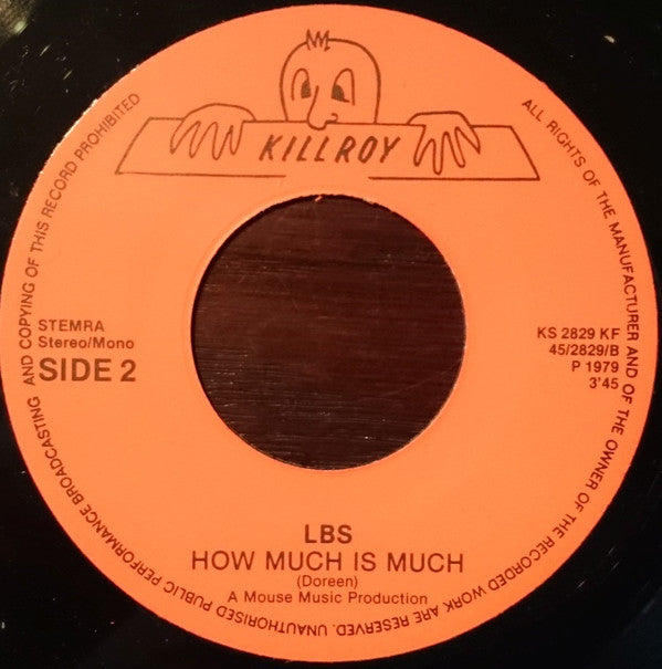 LBS : LBS (7", Single)