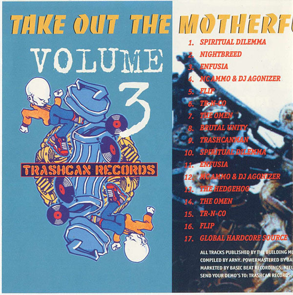 Various : Take Out The Motherfuckin' Garbage Volume 3 (CD, Comp)