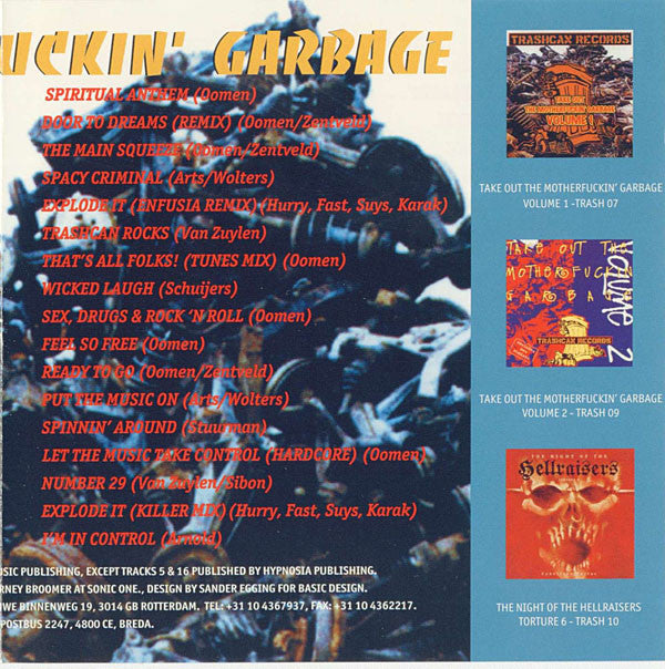 Various : Take Out The Motherfuckin' Garbage Volume 3 (CD, Comp)
