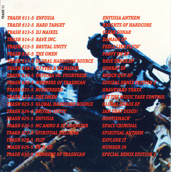 Various : Take Out The Motherfuckin' Garbage Volume 3 (CD, Comp)