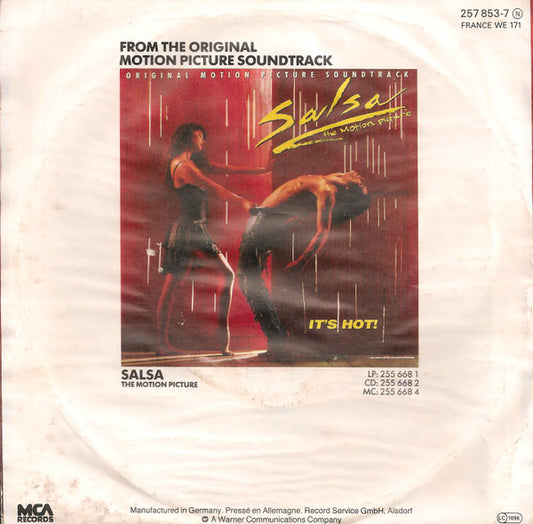 Robi Draco Rosa / Marisela With Edwin Hawkins Singers : Under My Skin / I Know (7")