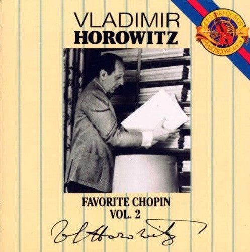 Vladimir Horowitz, Frédéric Chopin : Favorite Chopin, Vol. 2 (CD, Comp, RE, RM)
