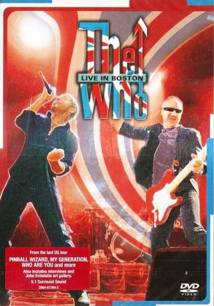 The Who : Live In Boston (DVD-V, Copy Prot., Multichannel, PAL)
