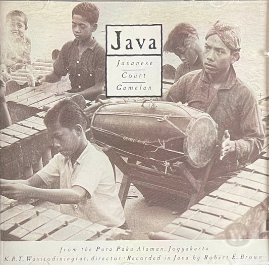 K.R.T. Wasitodipuro : Java: Javanese Court Gamelan (CD, Album, RE)