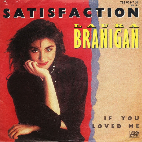 Laura Branigan : Satisfaction (7", Single)