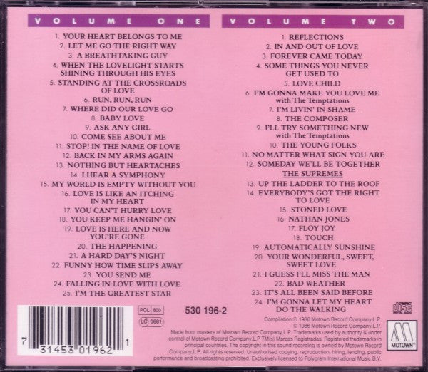 The Supremes : Anthology (2xCD, Comp, RE)