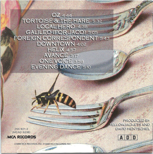 Yellowjackets : Politics (CD, Album)