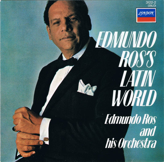 Edmundo Ros & His Orchestra : Edmundo Ros's Latin World (CD, RM)