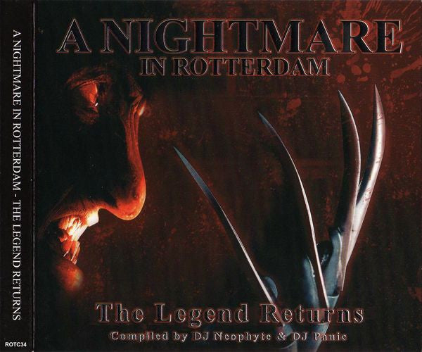 DJ Neophyte & DJ Panic : A Nightmare In Rotterdam - The Legend Returns (2xCD, Comp)