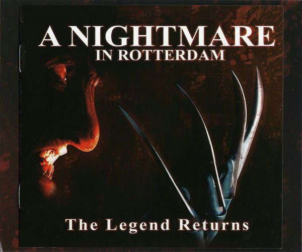 DJ Neophyte & DJ Panic : A Nightmare In Rotterdam - The Legend Returns (2xCD, Comp)