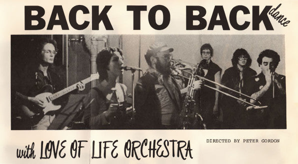 Peter Gordon & Love Of Life Orchestra : Love Of Life Orchestra (CD, Comp)