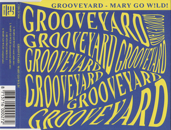 Grooveyard : Mary Go W!ld! (CD, Single)