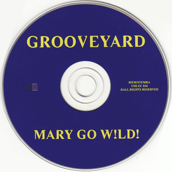 Grooveyard : Mary Go W!ld! (CD, Single)
