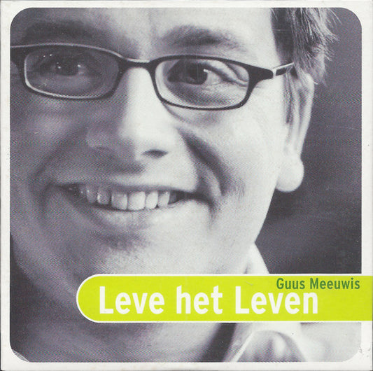 Guus Meeuwis : Leve Het Leven (CD, Single, Enh, Car)
