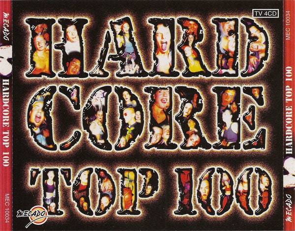 Various : Hardcore Top 100 (4xCD, Comp)