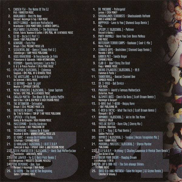 Various : Hardcore Top 100 (4xCD, Comp)