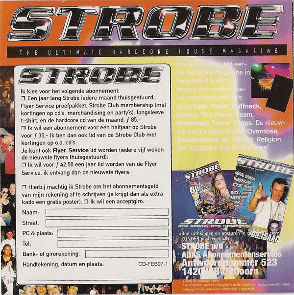 Various : Hardcore Top 100 (4xCD, Comp)