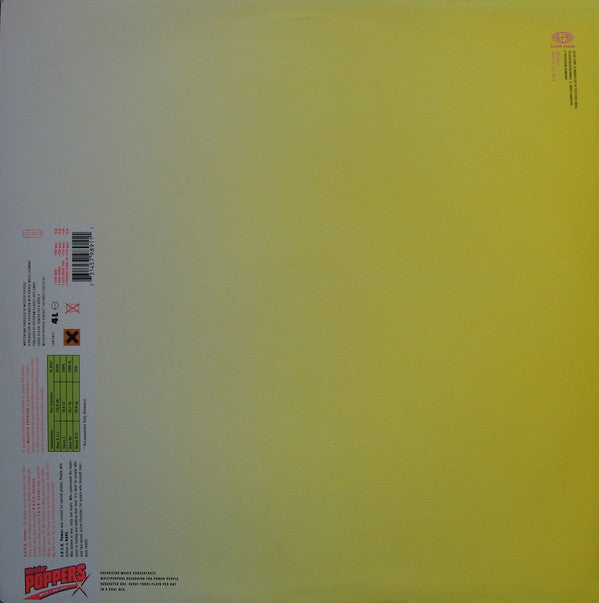 Meister Poppers : What's That Spell (12")