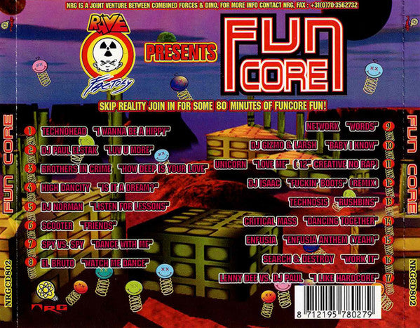 Various : Fun Core (CD, Comp)