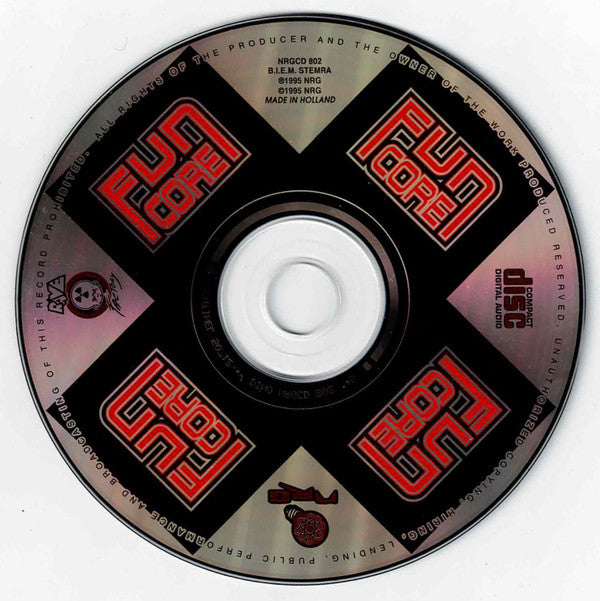 Various : Fun Core (CD, Comp)