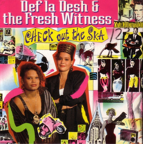 Def La Desh & The Fresh Witness : Check Out The Ska (CD, Maxi, Car)
