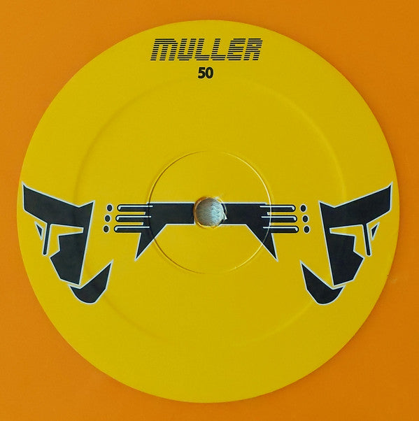 Tina 303 Feat. Captain Comatose : Tons Of Love Yeah !!! (12", Ora)