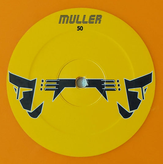 Tina 303 Feat. Captain Comatose : Tons Of Love Yeah !!! (12", Ora)