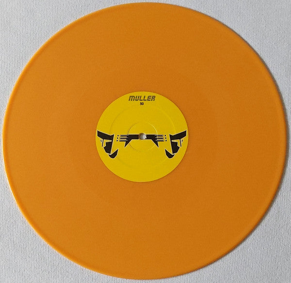 Tina 303 Feat. Captain Comatose : Tons Of Love Yeah !!! (12", Ora)