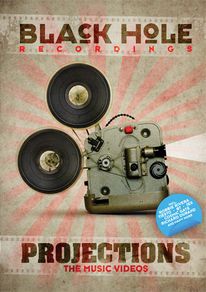 Various : Projections (DVD-V, PAL)