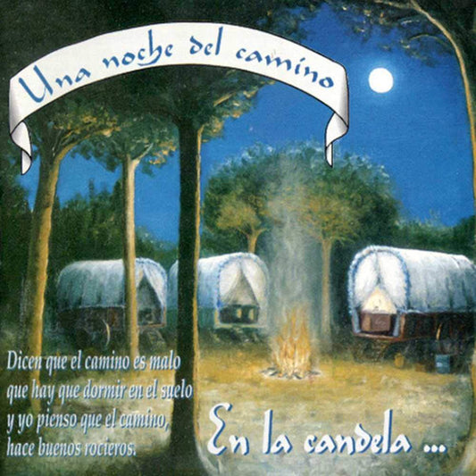 Various : Una Noche Del Camino En La Candela... (2xCD, Album)