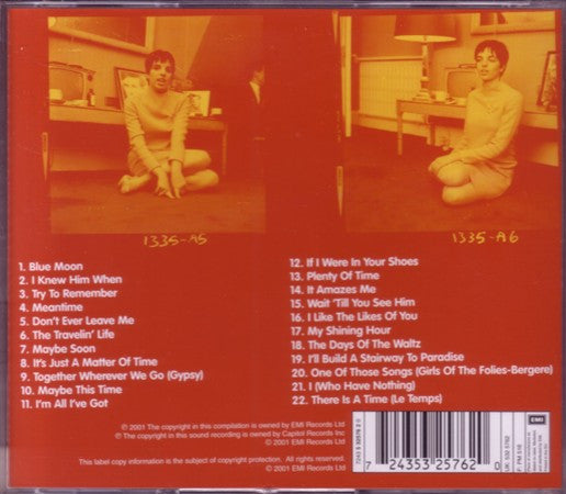 Liza Minnelli : The Capitol Years (CD, Comp)