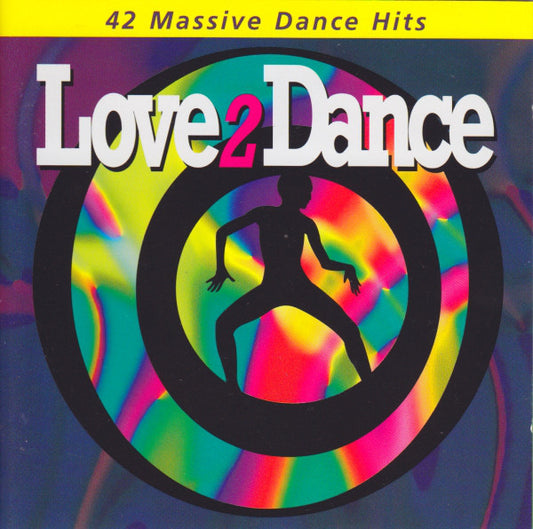 Various : Love 2 Dance (2xCD, Comp)