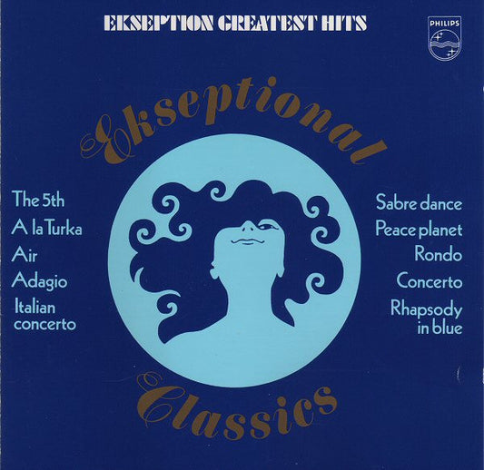 Ekseption : Greatest Hits (CD, Comp, RP)