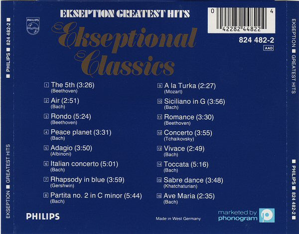 Ekseption : Greatest Hits (CD, Comp, RP)