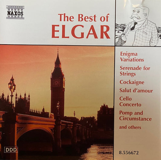 Sir Edward Elgar : The Best Of Elgar (CD, Comp)