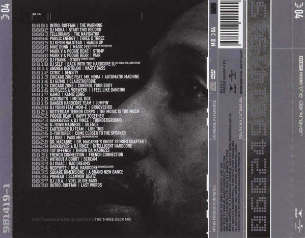 The Dark Raver : Mix 04: ID&T Presents The Darkraver (CD, Mixed + DVD, Mixed)