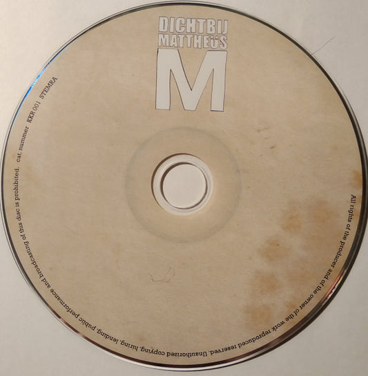 Martin Brand, Talitha Nawijn, Larissa Baak, Henk Doest : Dichtbij Mattheüs (CD, Album)