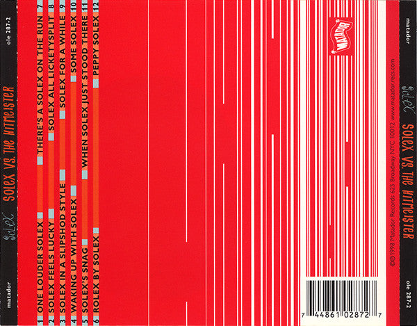 Solex : Solex Vs. The Hitmeister (CD, Album)