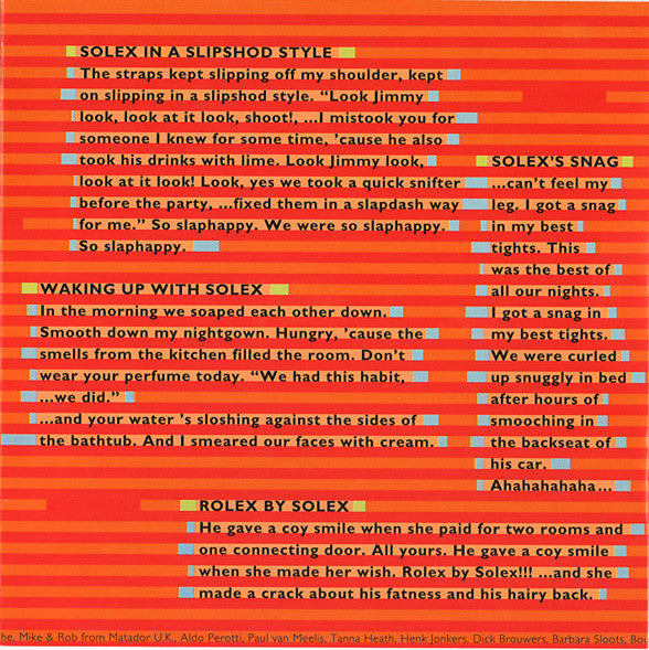 Solex : Solex Vs. The Hitmeister (CD, Album)