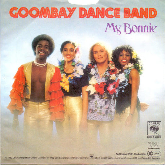 Goombay Dance Band : My Bonnie (7", Single)