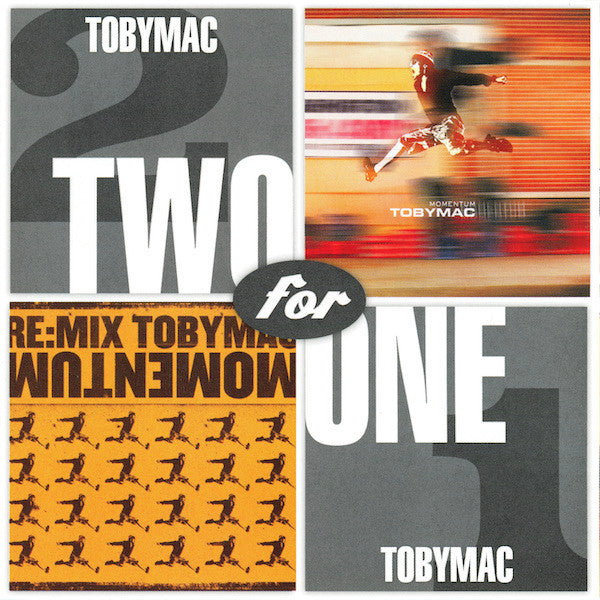 TobyMac : Momentum / Re:Mix Momentum (CD, Album, RE + CD, Album, RE + Comp)