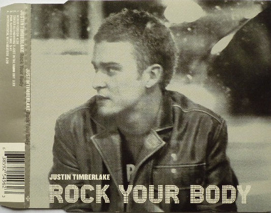 Justin Timberlake : Rock Your Body (CD, Maxi)