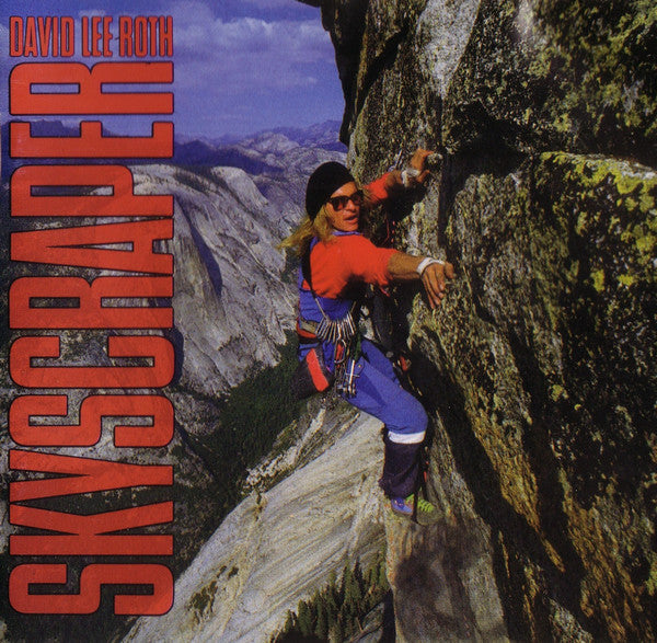 David Lee Roth : Skyscraper (CD, Album, RE)