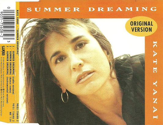 Kate Yanai : Summer Dreaming (CD, Maxi, Tar)