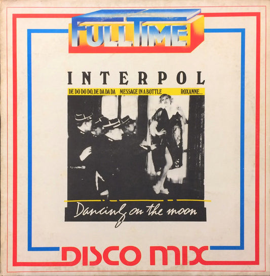 Interpol (2) : Dancing On The Moon (12")