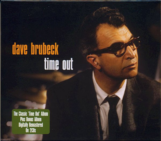 Dave Brubeck : Time Out (CD, Album, RE, RM + CD, Album, RE, RM + Comp)