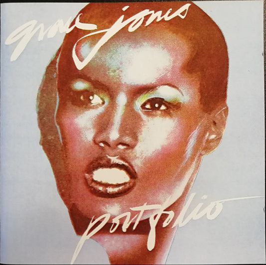 Grace Jones : Portfolio (CD, Album, P/Mixed, RE)