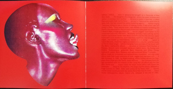 Grace Jones : Portfolio (CD, Album, P/Mixed, RE)
