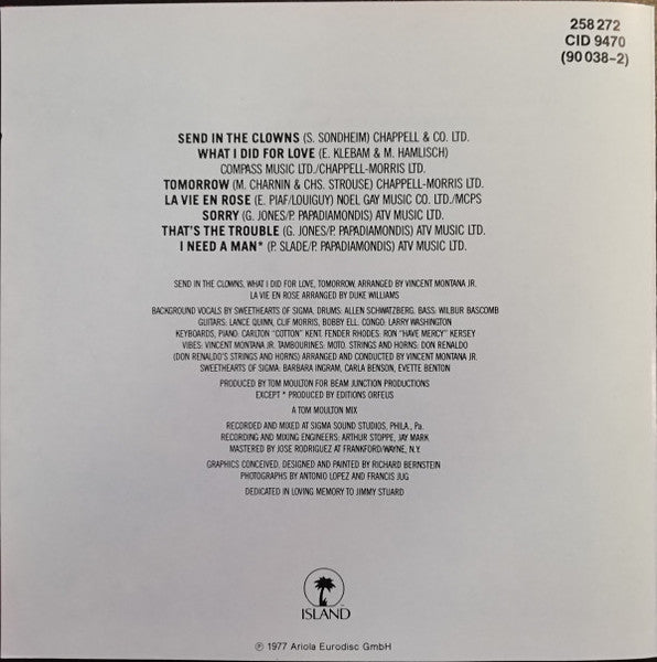 Grace Jones : Portfolio (CD, Album, P/Mixed, RE)