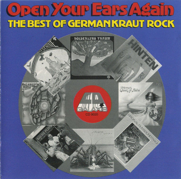 Various : Open Your Ears Again - The Best Of German Kraut Rock (CD, Comp)